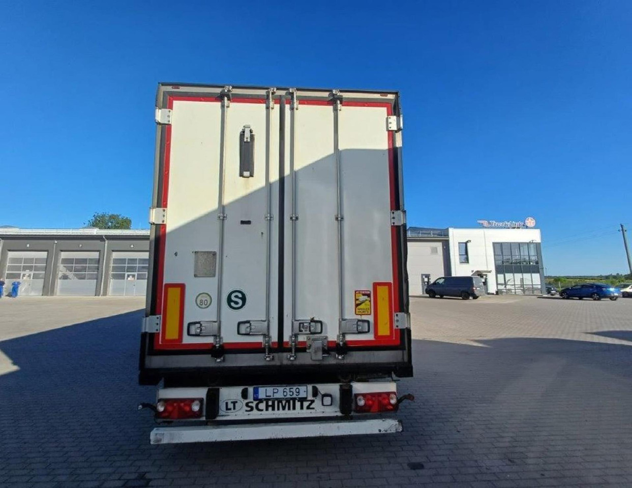 2018 Schmitz Cargobull SKO Double Deck FP 60 ThermoKing SLXi 300 Lifting Axle - Puspiekabe refrižerators: foto 3 2018 Schmitz Cargobull SKO Double Deck FP 60 ThermoKing SLXi 300 Lifting Axle - Puspiekabe refrižerators: foto 3