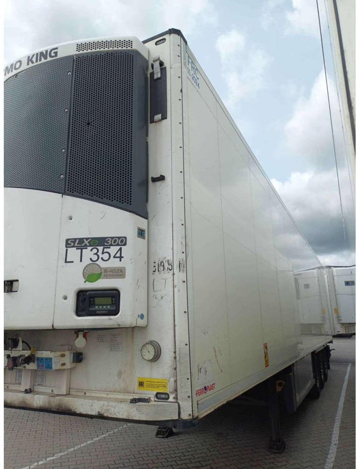 2018 Schmitz Cargobull SKO FP 45 ThermoKing SLXi 300 - Puspiekabe refrižerators: foto 5 2018 Schmitz Cargobull SKO FP 45 ThermoKing SLXi 300 - Puspiekabe refrižerators: foto 5