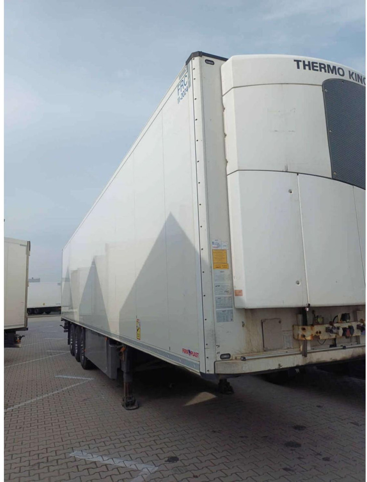 2018 Schmitz Cargobull SKO FP 60 ThermoKing SLXi 300 - Puspiekabe refrižerators: foto 5 2018 Schmitz Cargobull SKO FP 60 ThermoKing SLXi 300 - Puspiekabe refrižerators: foto 5