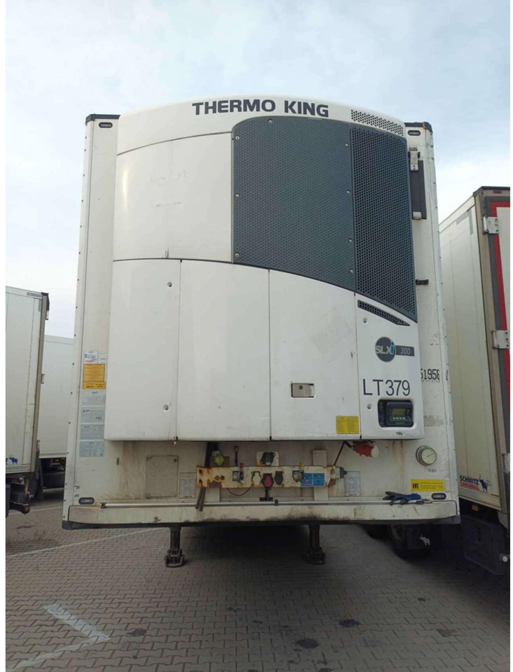 2018 Schmitz Cargobull SKO FP 60 ThermoKing SLXi 300 - Puspiekabe refrižerators: foto 1 2018 Schmitz Cargobull SKO FP 60 ThermoKing SLXi 300 - Puspiekabe refrižerators: foto 1