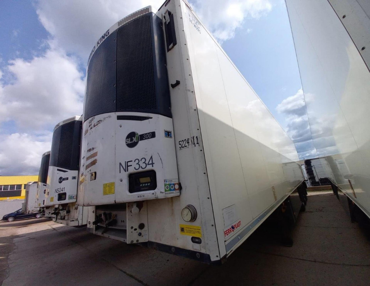 2019/2020 Schmitz Cargobull SKO FP 45 ThermoKing SLXi 300 - Puspiekabe refrižerators: foto 5 2019/2020 Schmitz Cargobull SKO FP 45 ThermoKing SLXi 300 - Puspiekabe refrižerators: foto 5