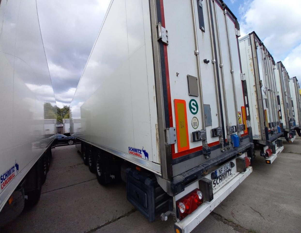 2019/2020 Schmitz Cargobull SKO FP 45 ThermoKing SLXi 300 - Puspiekabe refrižerators: foto 4 2019/2020 Schmitz Cargobull SKO FP 45 ThermoKing SLXi 300 - Puspiekabe refrižerators: foto 4