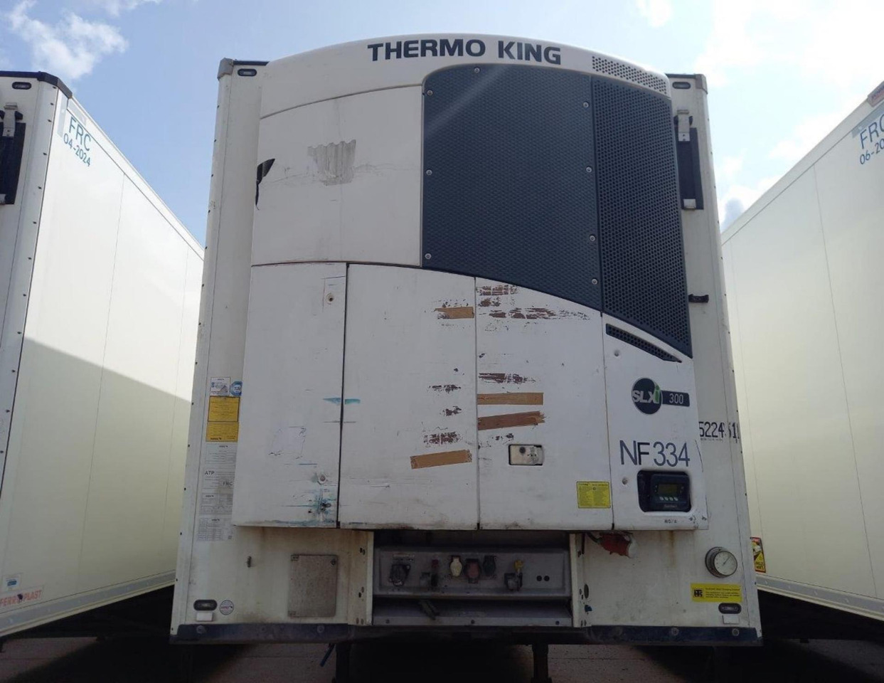 2019/2020 Schmitz Cargobull SKO FP 45 ThermoKing SLXi 300 - Puspiekabe refrižerators: foto 1 2019/2020 Schmitz Cargobull SKO FP 45 ThermoKing SLXi 300 - Puspiekabe refrižerators: foto 1
