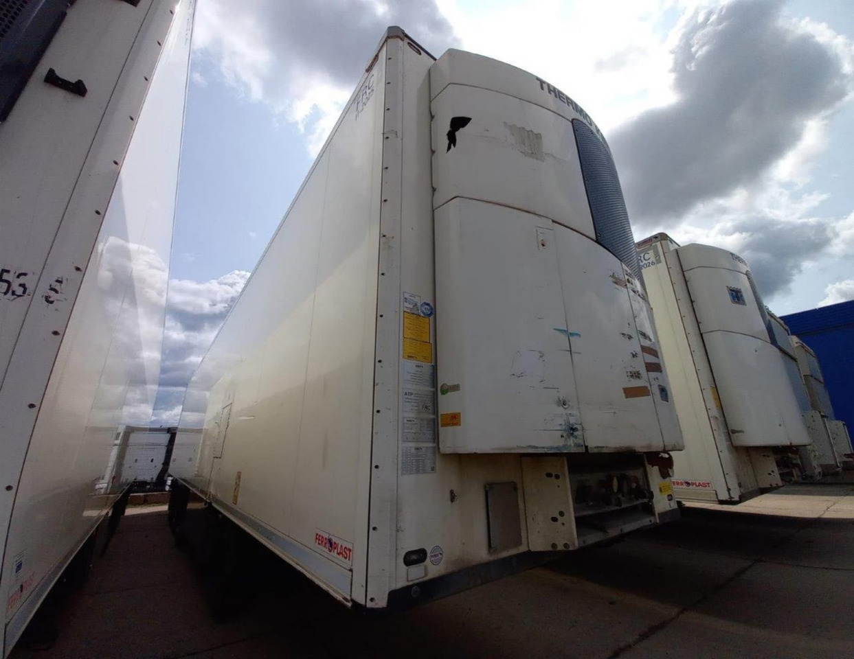 2019/2020 Schmitz Cargobull SKO FP 45 ThermoKing SLXi 300 - Puspiekabe refrižerators: foto 3 2019/2020 Schmitz Cargobull SKO FP 45 ThermoKing SLXi 300 - Puspiekabe refrižerators: foto 3