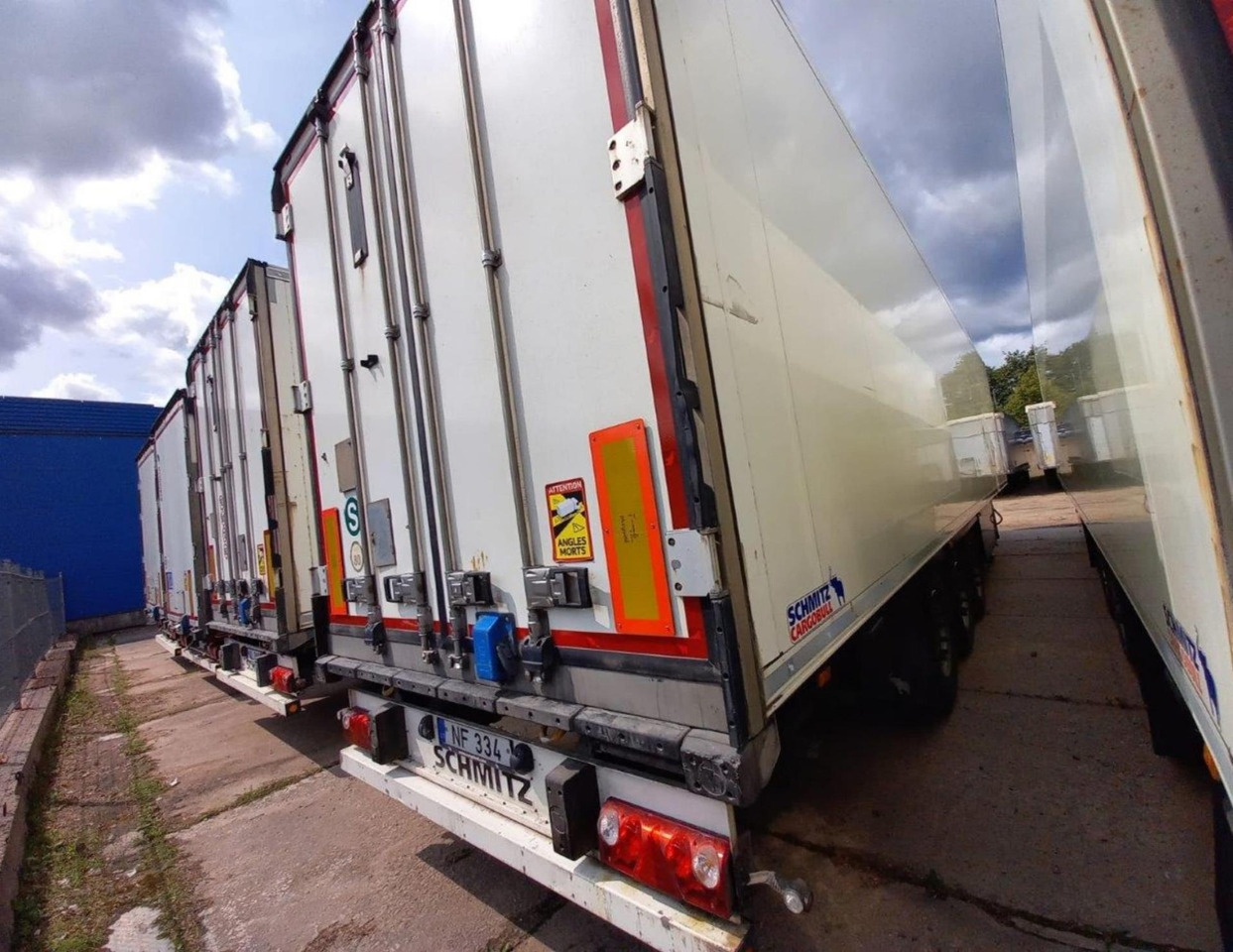 2019/2020 Schmitz Cargobull SKO FP 45 ThermoKing SLXi 300 - Puspiekabe refrižerators: foto 2 2019/2020 Schmitz Cargobull SKO FP 45 ThermoKing SLXi 300 - Puspiekabe refrižerators: foto 2