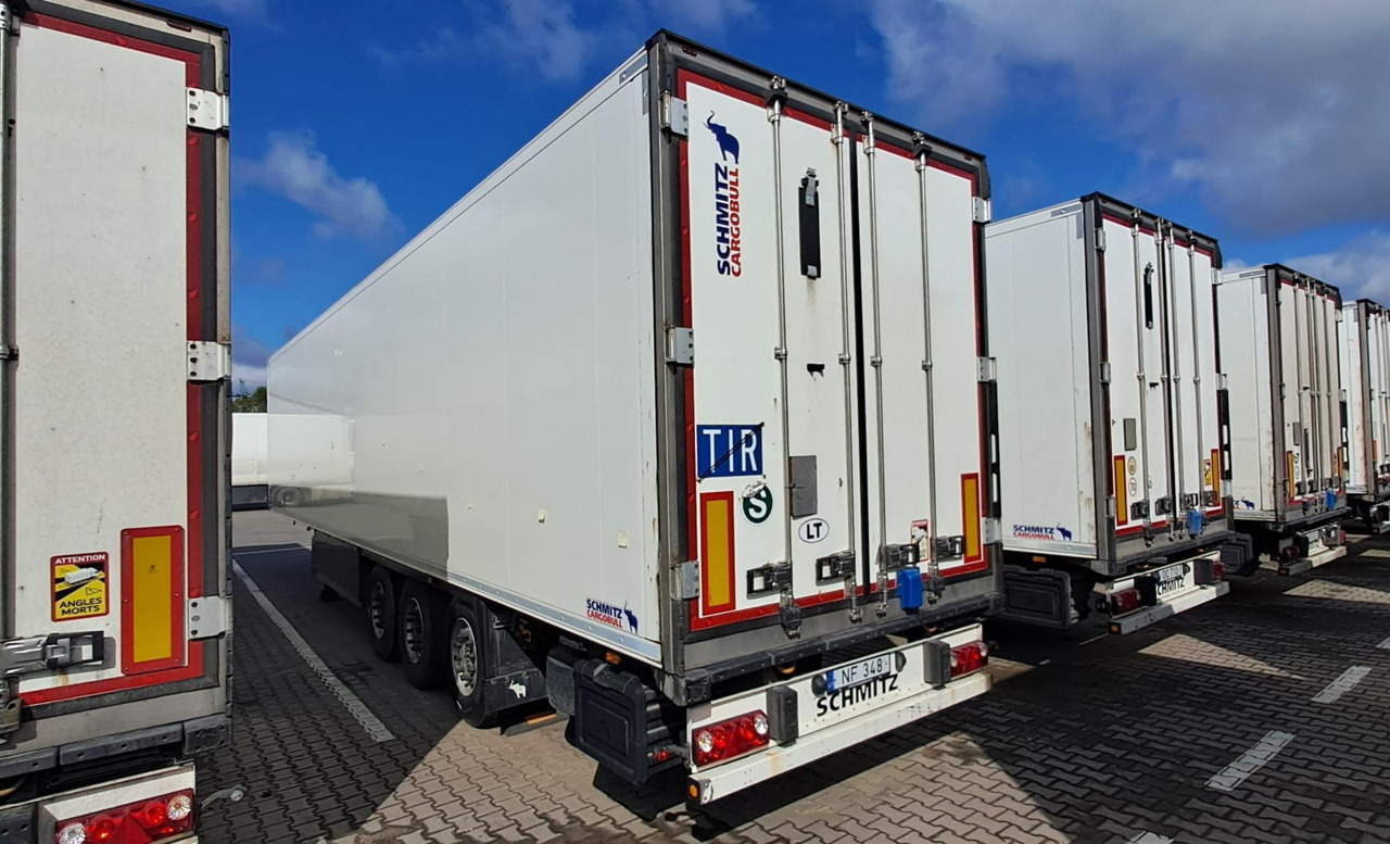 2019/2020 Schmitz Cargobull SKO FP 60 ThermoKing SLXi 300 - Puspiekabe refrižerators: foto 5 2019/2020 Schmitz Cargobull SKO FP 60 ThermoKing SLXi 300 - Puspiekabe refrižerators: foto 5
