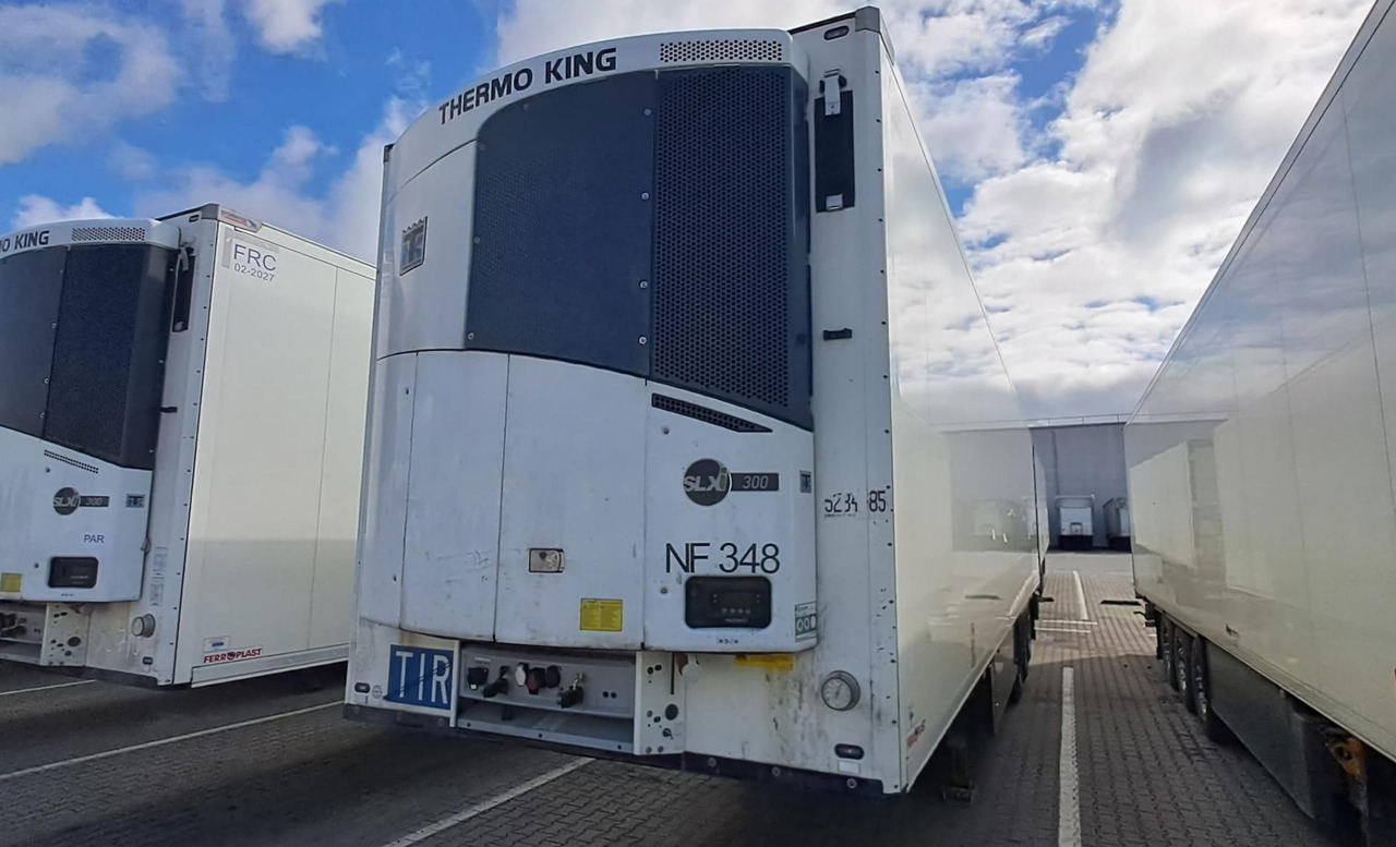 2019/2020 Schmitz Cargobull SKO FP 60 ThermoKing SLXi 300 - Puspiekabe refrižerators: foto 4 2019/2020 Schmitz Cargobull SKO FP 60 ThermoKing SLXi 300 - Puspiekabe refrižerators: foto 4
