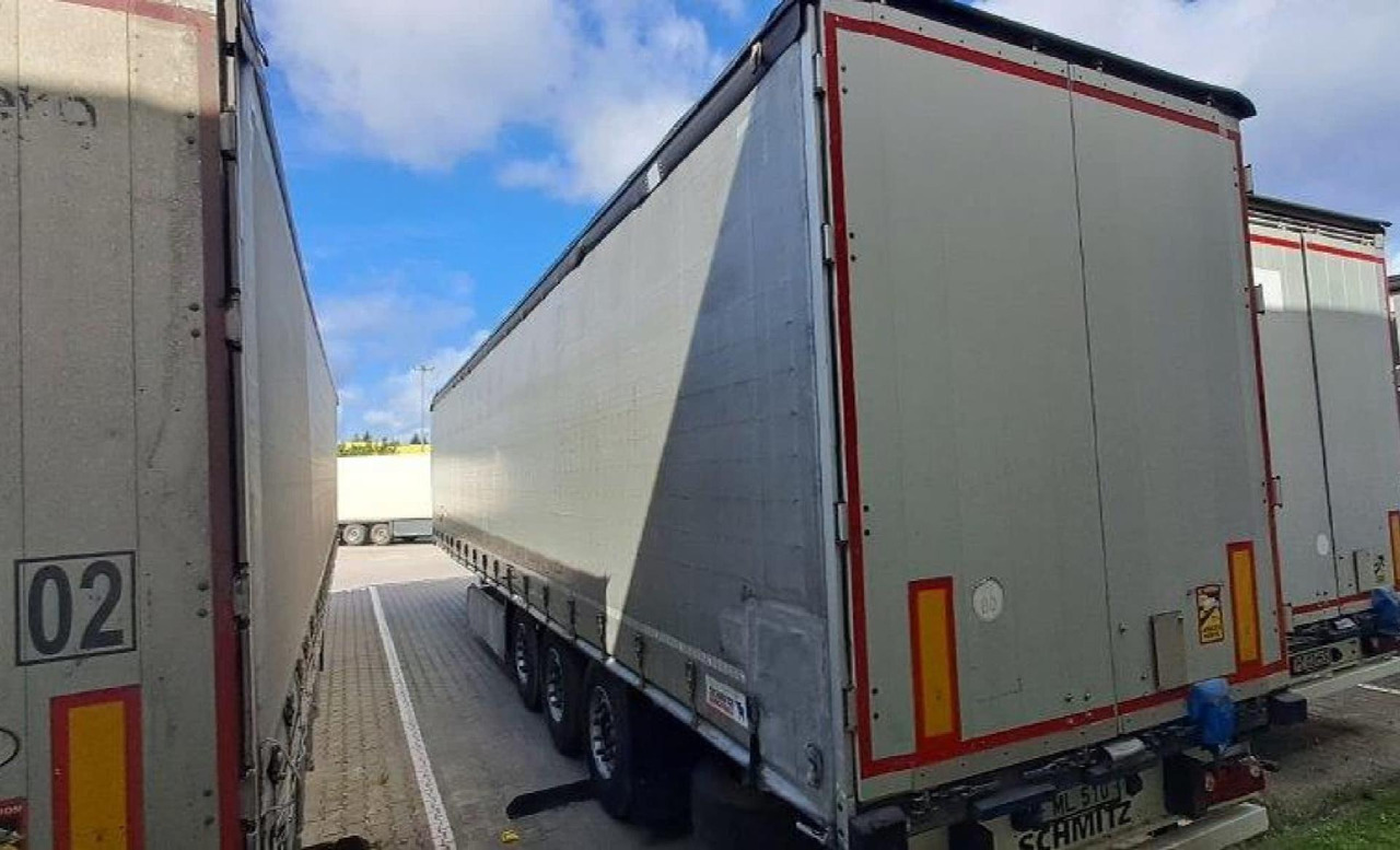 2019 Schmitz Cargobull SCS24/L Lifting Axle - Tenta puspiekabe: foto 3 2019 Schmitz Cargobull SCS24/L Lifting Axle - Tenta puspiekabe: foto 3