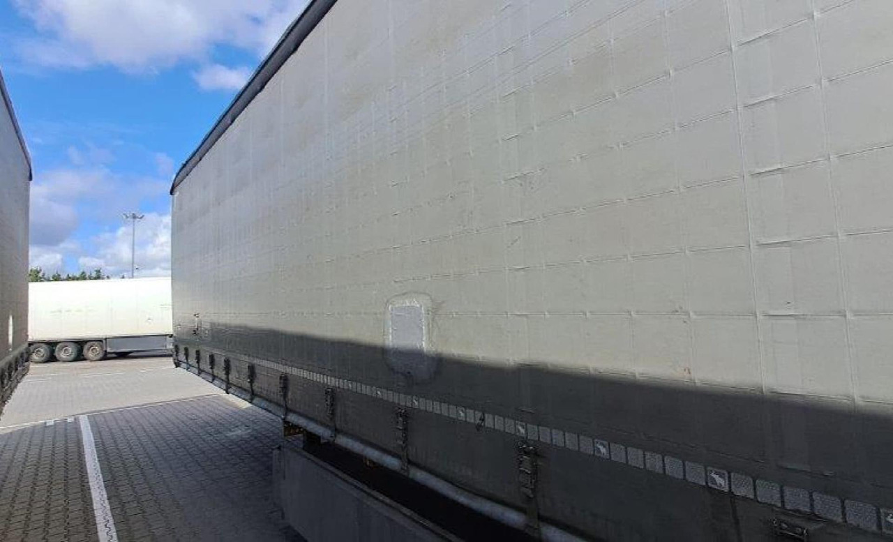2019 Schmitz Cargobull SCS24/L Lifting Axle - Tenta puspiekabe: foto 2 2019 Schmitz Cargobull SCS24/L Lifting Axle - Tenta puspiekabe: foto 2
