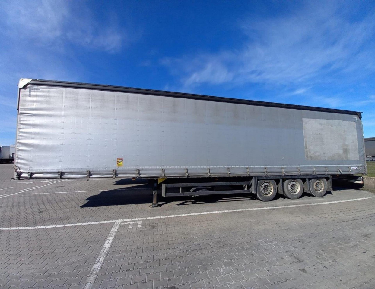 2019 Schmitz Cargobull SCS24/L Varios - Tenta puspiekabe: foto 2 2019 Schmitz Cargobull SCS24/L Varios - Tenta puspiekabe: foto 2