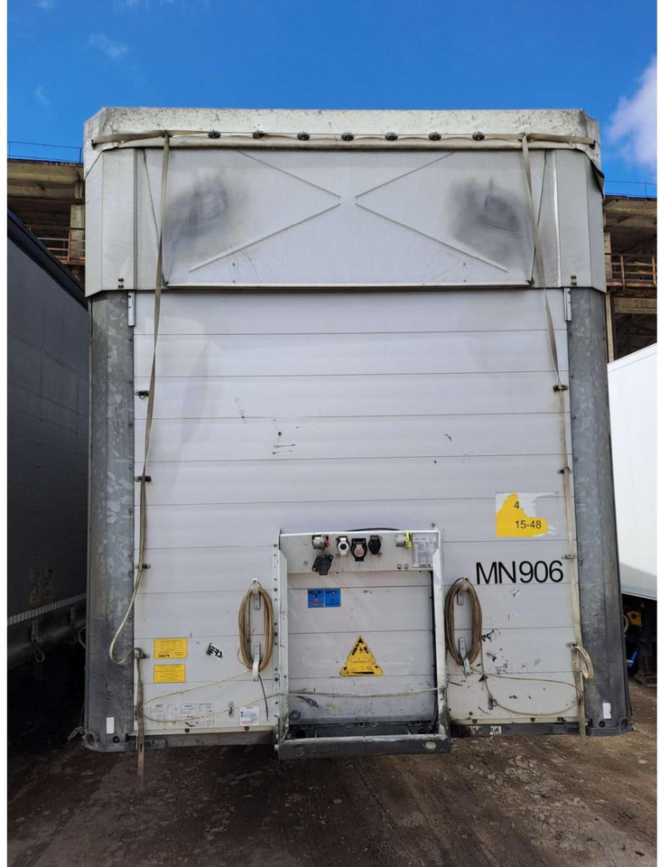 2019 Schmitz Cargobull SCS24/L Varios - Tenta puspiekabe: foto 1 2019 Schmitz Cargobull SCS24/L Varios - Tenta puspiekabe: foto 1
