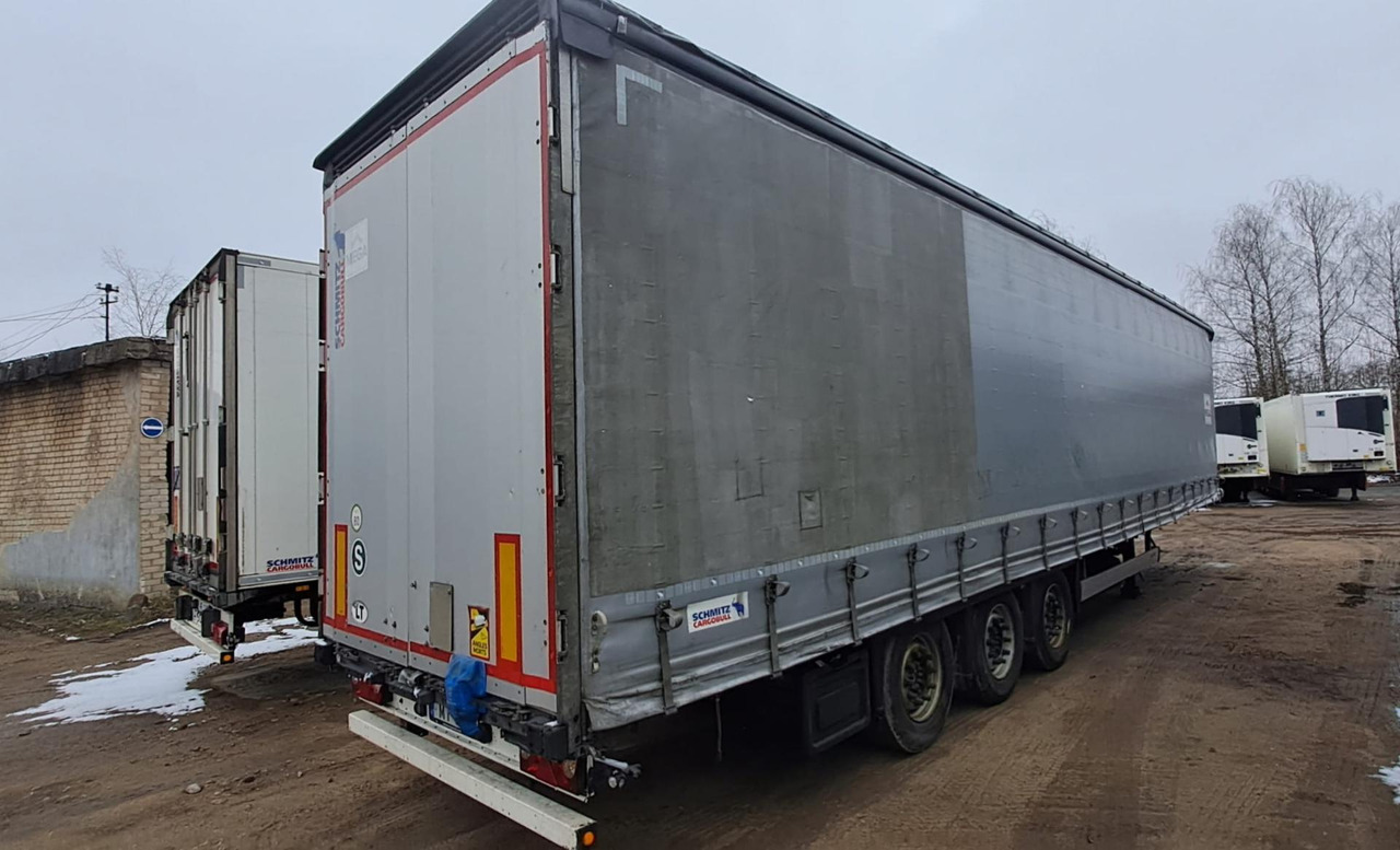 2019 Schmitz Cargobull SCS24/L Varios - Tenta puspiekabe: foto 4 2019 Schmitz Cargobull SCS24/L Varios - Tenta puspiekabe: foto 4