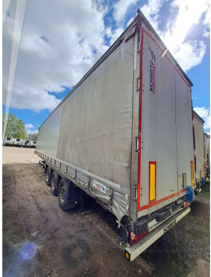 2019 Schmitz Cargobull SCS24/L Varios - Tenta puspiekabe: foto 2 2019 Schmitz Cargobull SCS24/L Varios - Tenta puspiekabe: foto 2