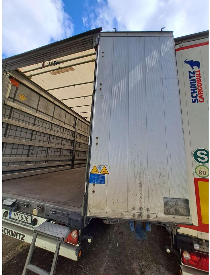 2019 Schmitz Cargobull SCS24/L Varios - Tenta puspiekabe: foto 3 2019 Schmitz Cargobull SCS24/L Varios - Tenta puspiekabe: foto 3