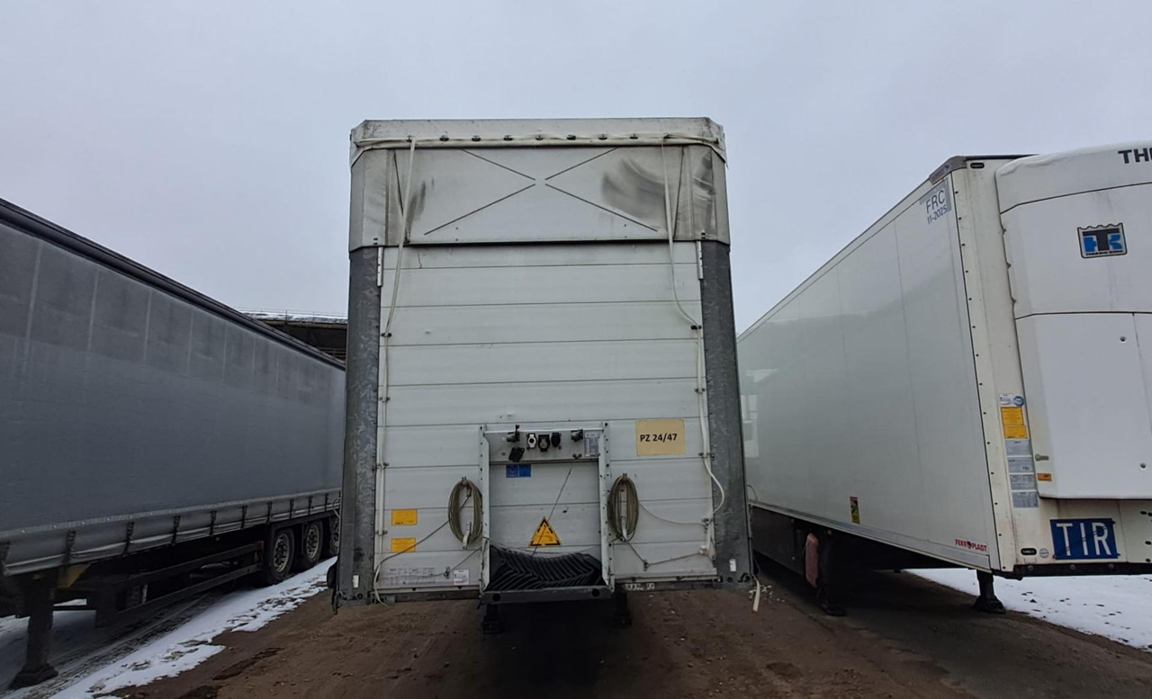 2019 Schmitz Cargobull SCS24/L Varios - Tenta puspiekabe: foto 1 2019 Schmitz Cargobull SCS24/L Varios - Tenta puspiekabe: foto 1