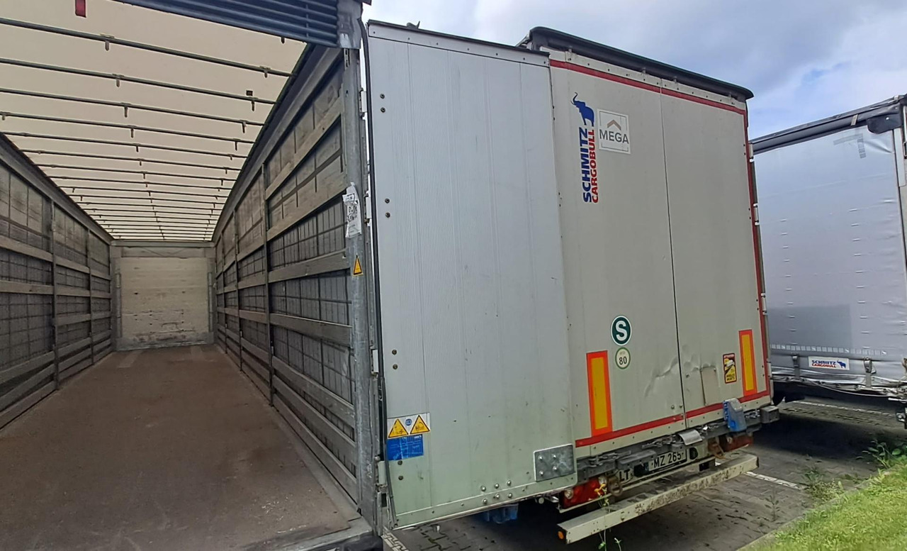 2019 Schmitz Cargobull SCS24/L Varios - Tenta puspiekabe: foto 2 2019 Schmitz Cargobull SCS24/L Varios - Tenta puspiekabe: foto 2
