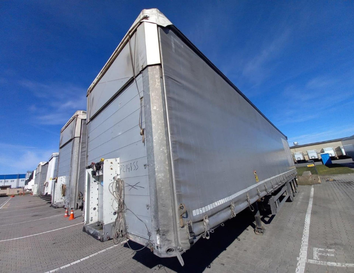2019 Schmitz Cargobull SCS24/L Varios - Tenta puspiekabe: foto 5 2019 Schmitz Cargobull SCS24/L Varios - Tenta puspiekabe: foto 5