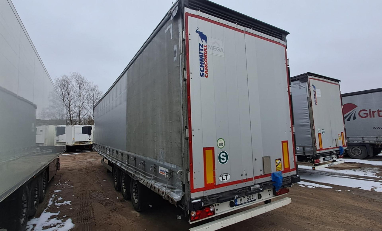 2019 Schmitz Cargobull SCS24/L Varios - Tenta puspiekabe: foto 3 2019 Schmitz Cargobull SCS24/L Varios - Tenta puspiekabe: foto 3