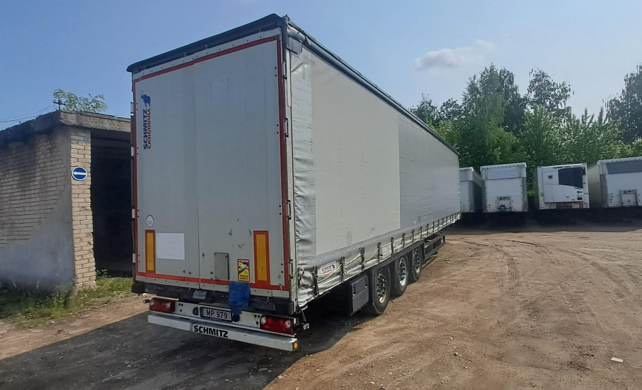 2019 Schmitz Cargobull SCS24/L Varios - Tenta puspiekabe: foto 4 2019 Schmitz Cargobull SCS24/L Varios - Tenta puspiekabe: foto 4