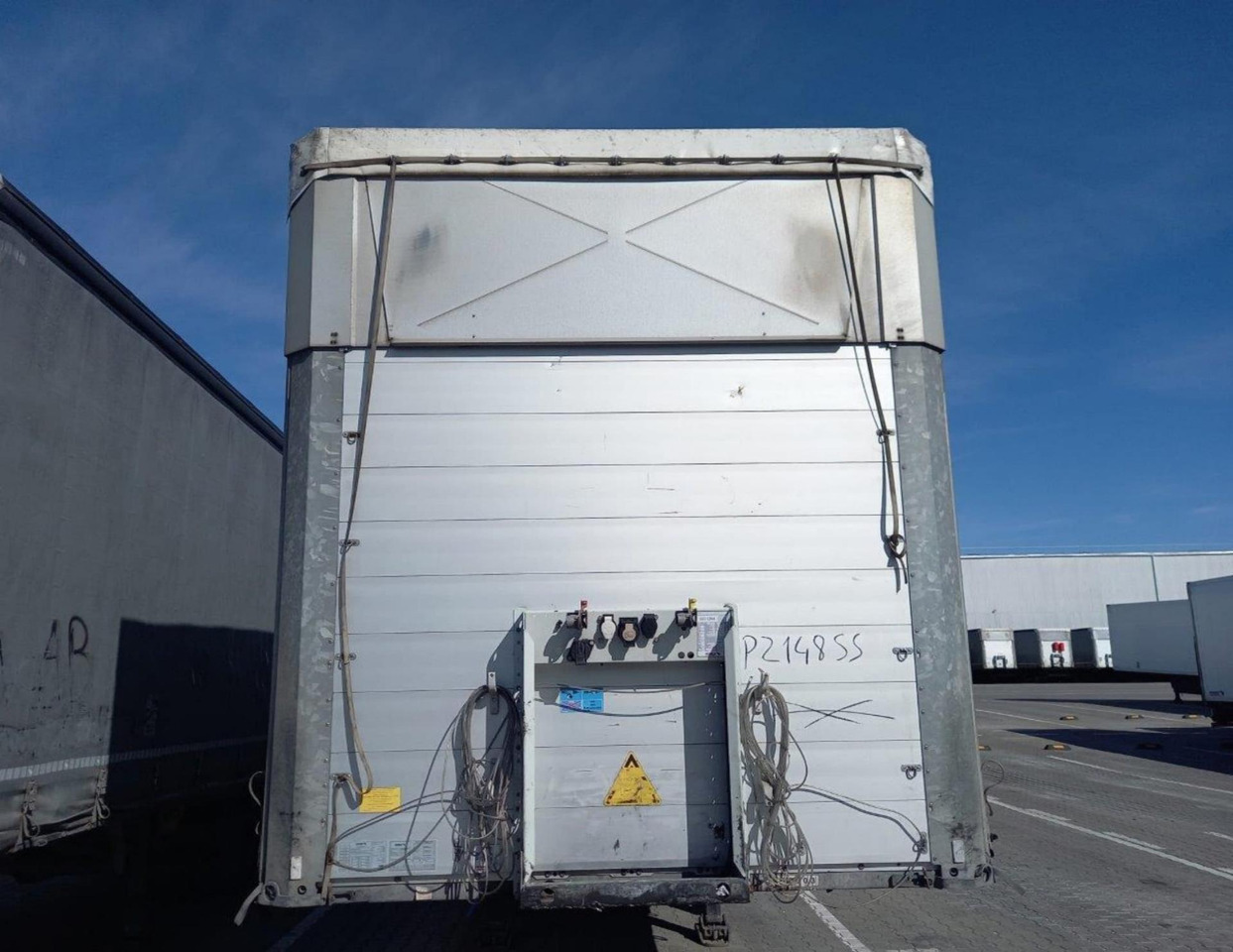 2019 Schmitz Cargobull SCS24/L Varios - Tenta puspiekabe: foto 1 2019 Schmitz Cargobull SCS24/L Varios - Tenta puspiekabe: foto 1
