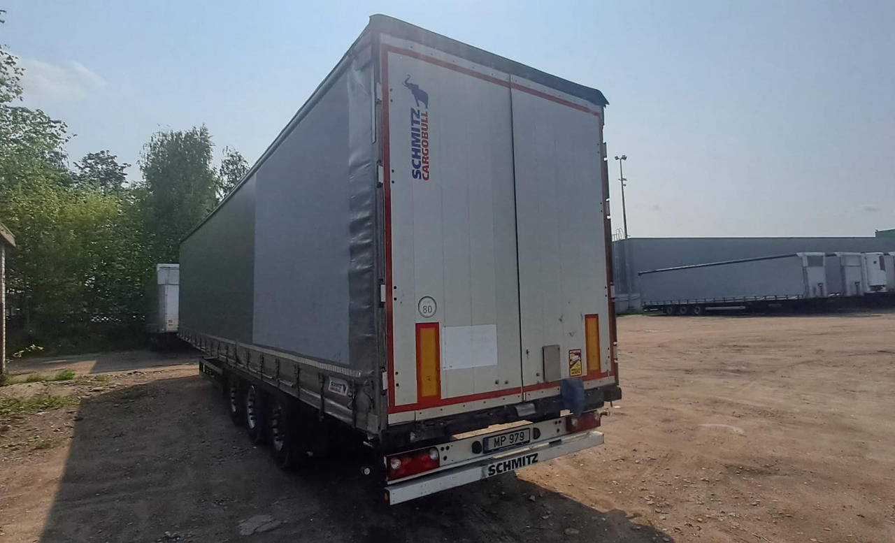 2019 Schmitz Cargobull SCS24/L Varios - Tenta puspiekabe: foto 2 2019 Schmitz Cargobull SCS24/L Varios - Tenta puspiekabe: foto 2