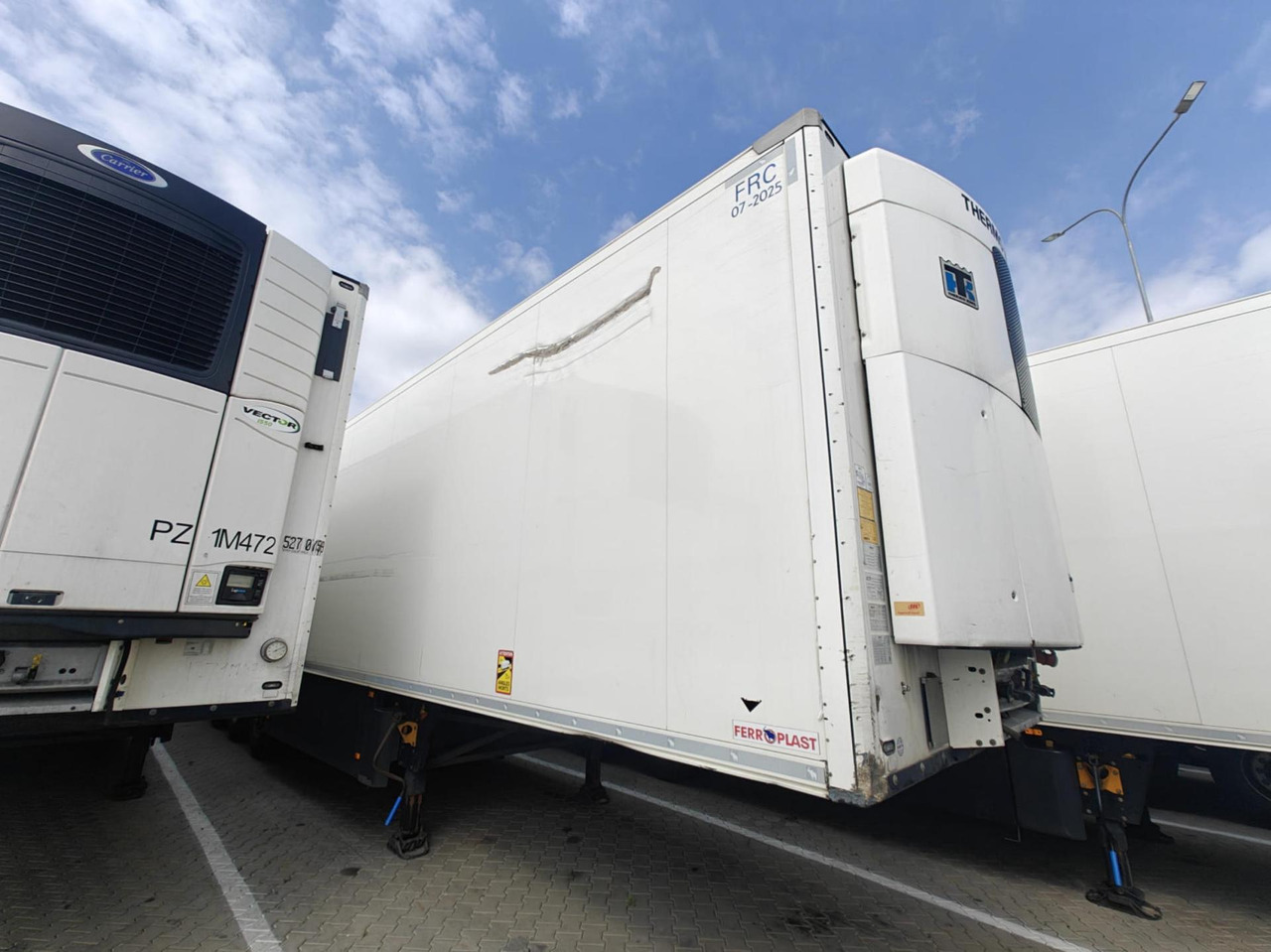 2019 Schmitz Cargobull SKO Double Deck FP 60 ThermoKing SLXi 300 - Puspiekabe refrižerators: foto 5 2019 Schmitz Cargobull SKO Double Deck FP 60 ThermoKing SLXi 300 - Puspiekabe refrižerators: foto 5