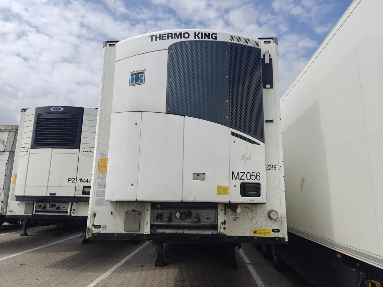 2019 Schmitz Cargobull SKO Double Deck FP 60 ThermoKing SLXi 300 - Puspiekabe refrižerators: foto 1 2019 Schmitz Cargobull SKO Double Deck FP 60 ThermoKing SLXi 300 - Puspiekabe refrižerators: foto 1