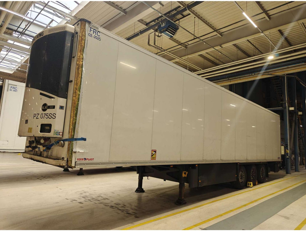 Puspiekabe refrižerators 2019 Schmitz Cargobull SKO Double Deck FP 60 ThermoKing SLXi 300: foto 1