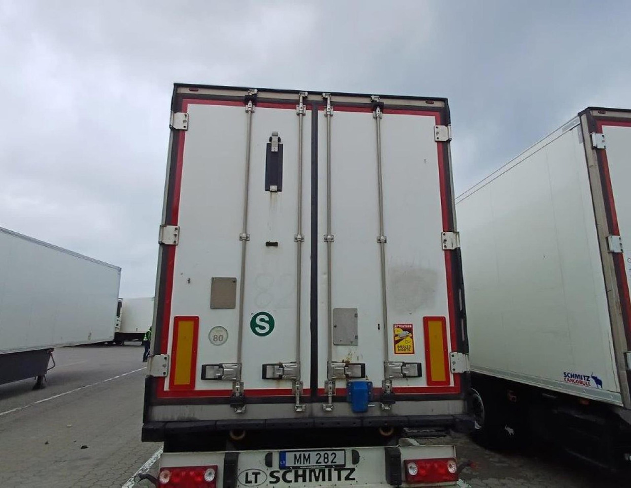 2019 Schmitz Cargobull SKO FP 45 ThermoKing SLXi 300 - Puspiekabe refrižerators: foto 2 2019 Schmitz Cargobull SKO FP 45 ThermoKing SLXi 300 - Puspiekabe refrižerators: foto 2