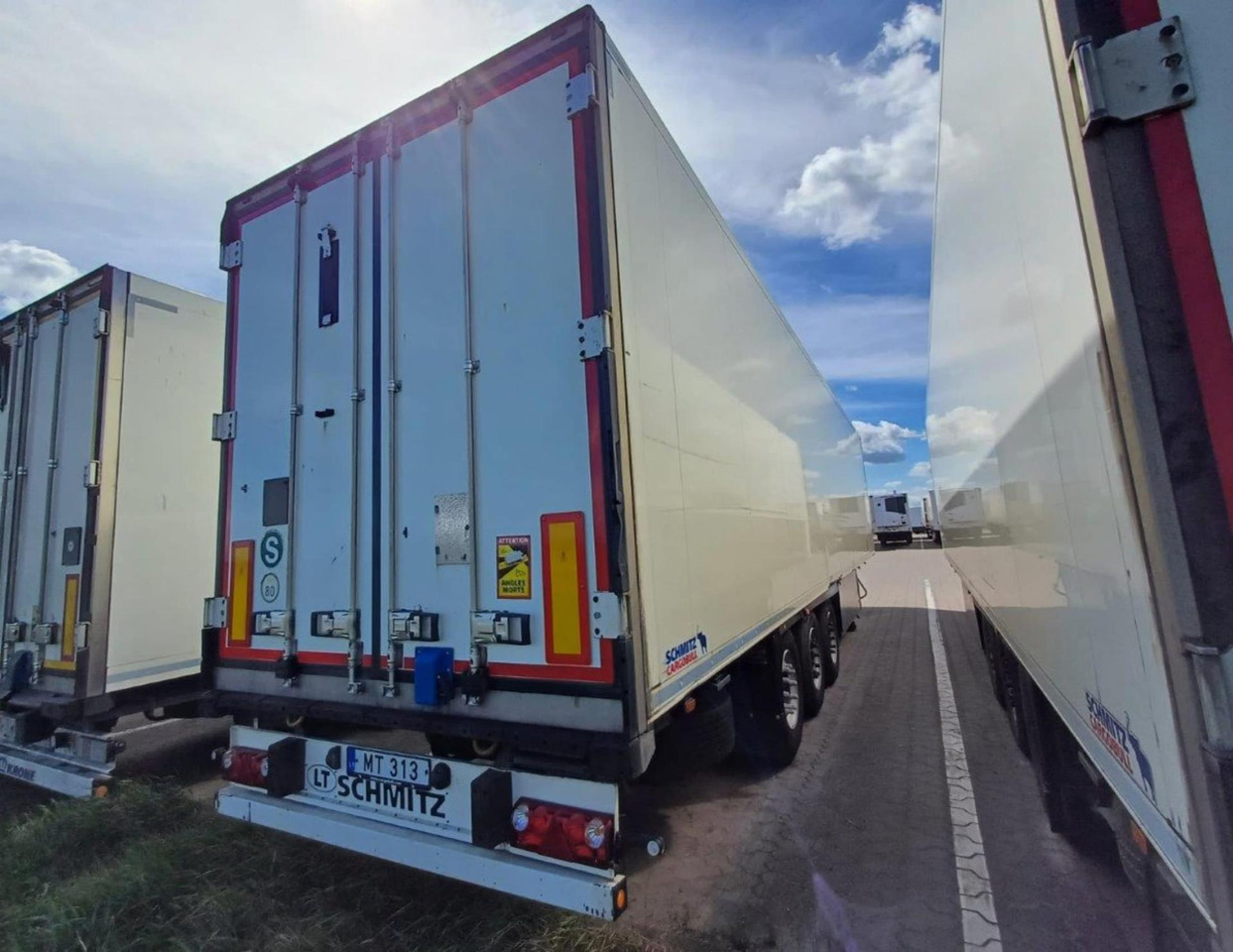 2019 Schmitz Cargobull SKO FP 45 ThermoKing SLXi 300 - Puspiekabe refrižerators: foto 2 2019 Schmitz Cargobull SKO FP 45 ThermoKing SLXi 300 - Puspiekabe refrižerators: foto 2