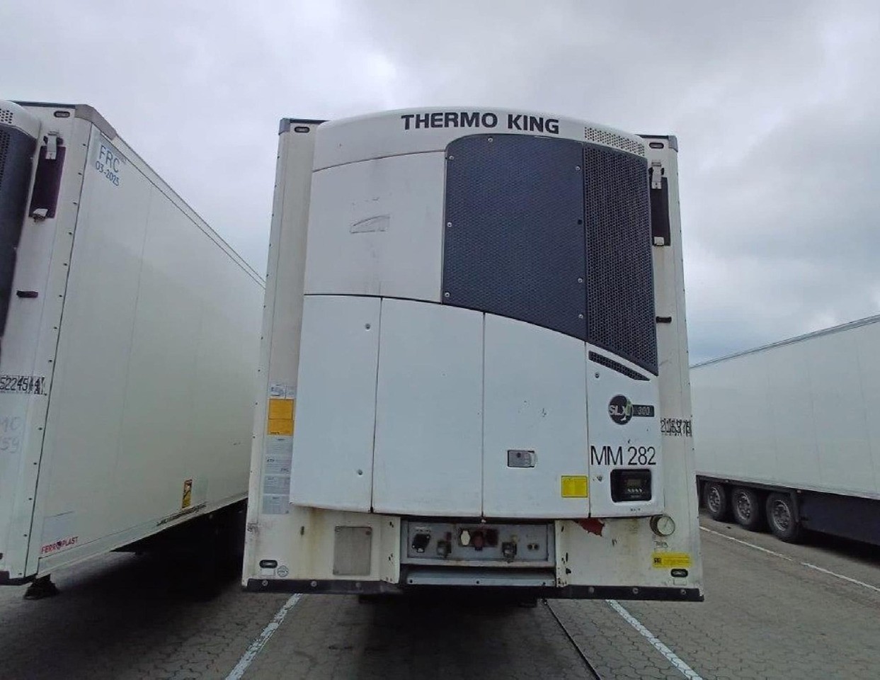 2019 Schmitz Cargobull SKO FP 45 ThermoKing SLXi 300 - Puspiekabe refrižerators: foto 1 2019 Schmitz Cargobull SKO FP 45 ThermoKing SLXi 300 - Puspiekabe refrižerators: foto 1
