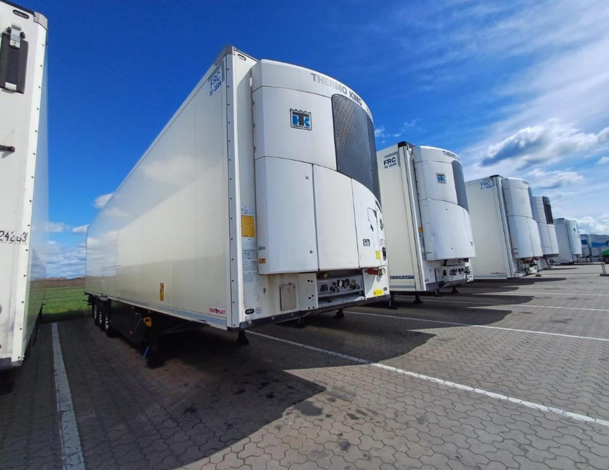 2019 Schmitz Cargobull SKO FP 45 ThermoKing SLXi 300 - Puspiekabe refrižerators: foto 5 2019 Schmitz Cargobull SKO FP 45 ThermoKing SLXi 300 - Puspiekabe refrižerators: foto 5