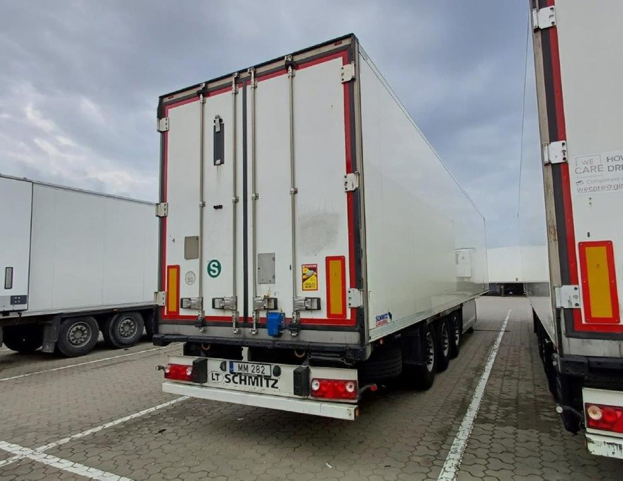 2019 Schmitz Cargobull SKO FP 45 ThermoKing SLXi 300 - Puspiekabe refrižerators: foto 5 2019 Schmitz Cargobull SKO FP 45 ThermoKing SLXi 300 - Puspiekabe refrižerators: foto 5