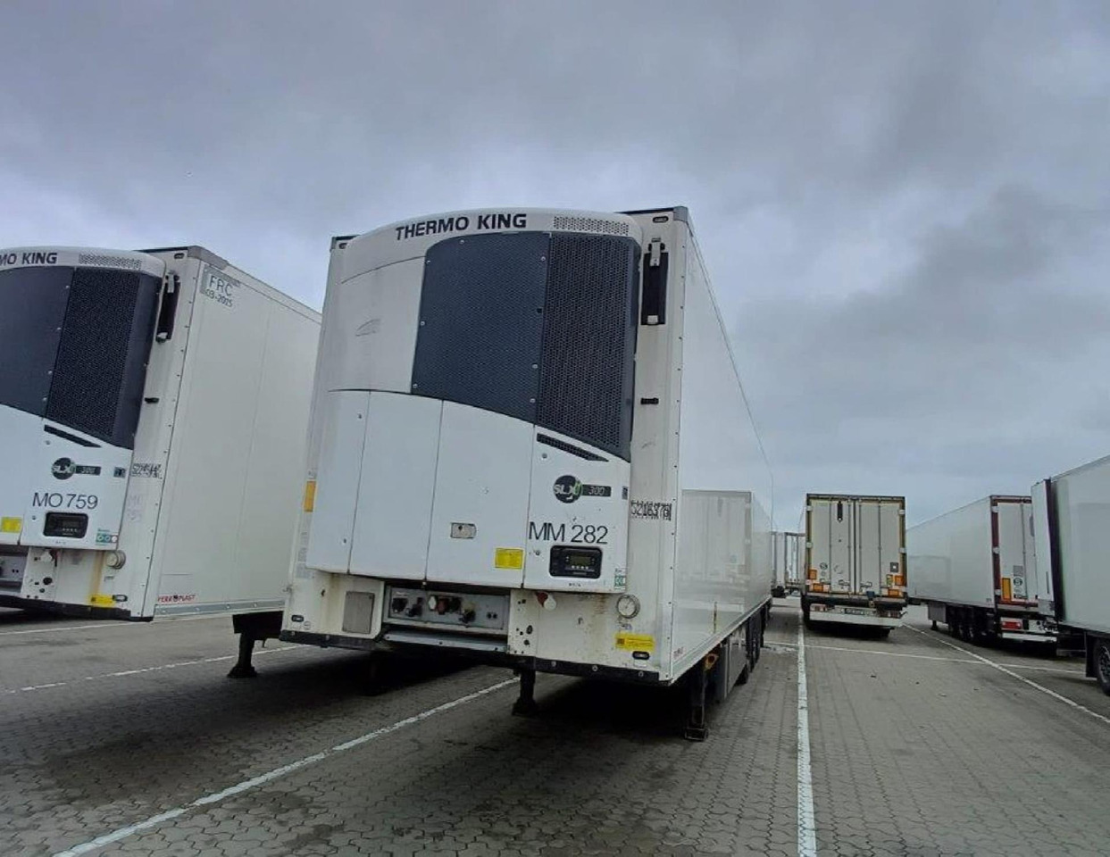 Puspiekabe refrižerators 2019 Schmitz Cargobull SKO FP 45 ThermoKing SLXi 300: foto 6