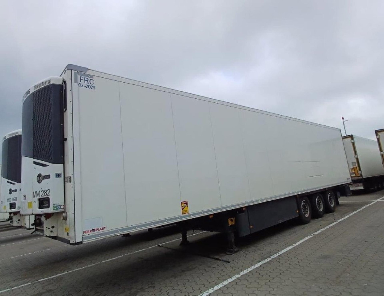 2019 Schmitz Cargobull SKO FP 45 ThermoKing SLXi 300 - Puspiekabe refrižerators: foto 3 2019 Schmitz Cargobull SKO FP 45 ThermoKing SLXi 300 - Puspiekabe refrižerators: foto 3