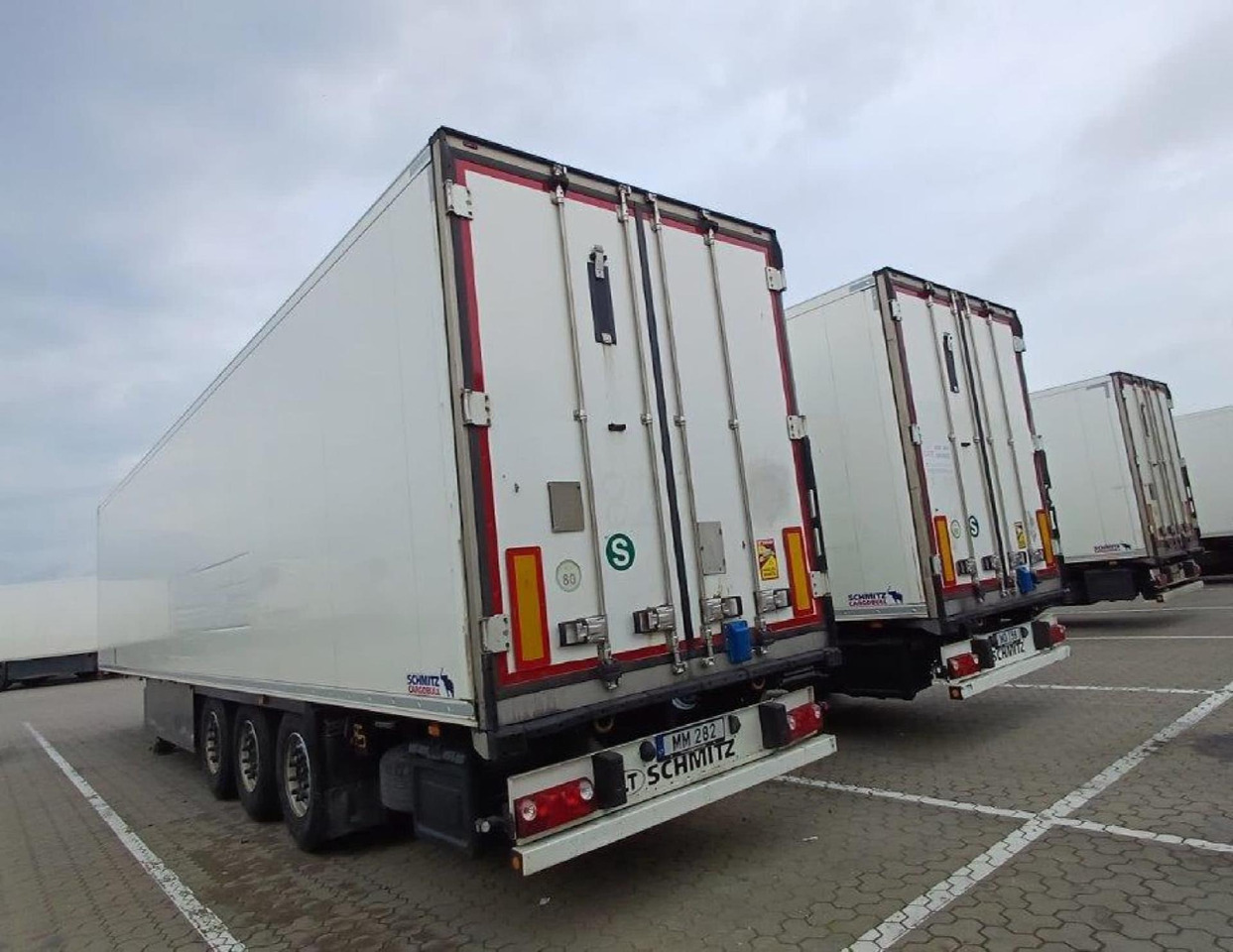2019 Schmitz Cargobull SKO FP 45 ThermoKing SLXi 300 - Puspiekabe refrižerators: foto 4 2019 Schmitz Cargobull SKO FP 45 ThermoKing SLXi 300 - Puspiekabe refrižerators: foto 4
