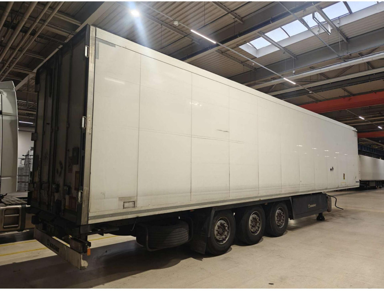 2020 Krone SDR Cool Liner FP 60 ThermoKing SLXi 300 - Puspiekabe refrižerators: foto 2 2020 Krone SDR Cool Liner FP 60 ThermoKing SLXi 300 - Puspiekabe refrižerators: foto 2