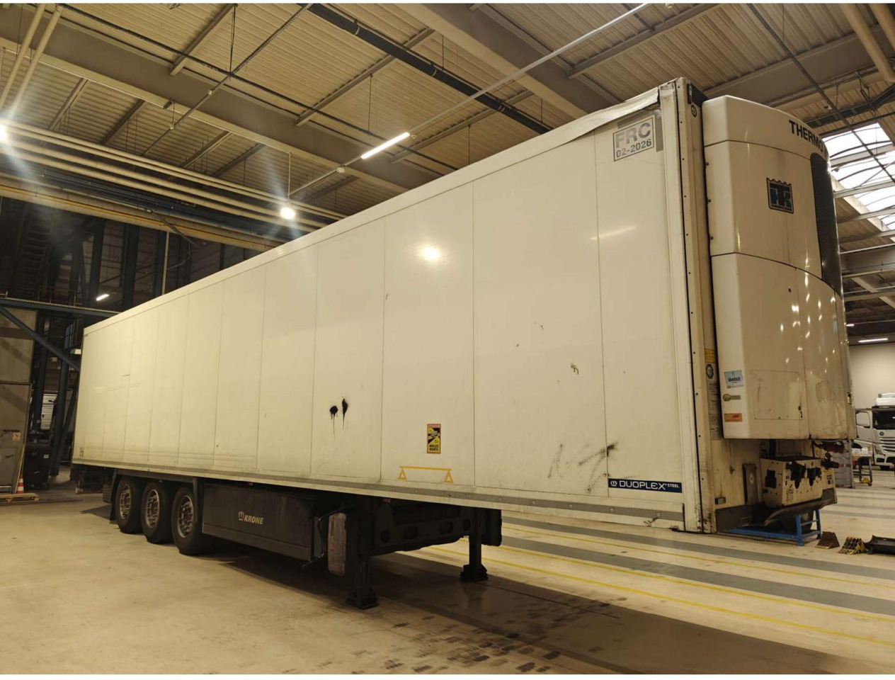 2020 Krone SDR Cool Liner FP 60 ThermoKing SLXi 300 - Puspiekabe refrižerators: foto 5 2020 Krone SDR Cool Liner FP 60 ThermoKing SLXi 300 - Puspiekabe refrižerators: foto 5