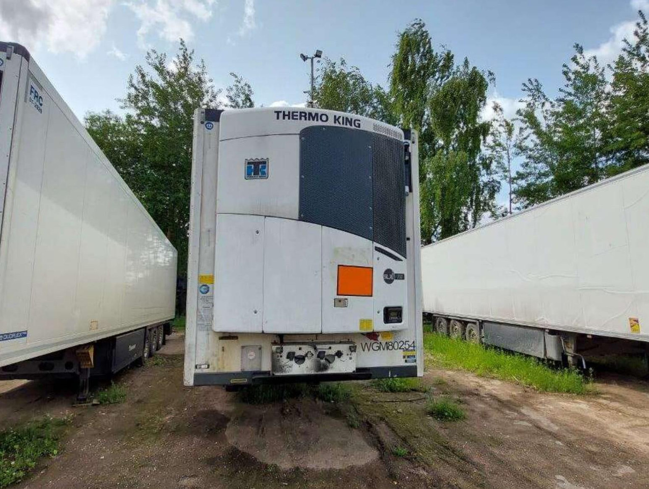 2020 Krone SDR Cool Liner FP 60 ThermoKing SLXi 300 - Puspiekabe refrižerators: foto 1 2020 Krone SDR Cool Liner FP 60 ThermoKing SLXi 300 - Puspiekabe refrižerators: foto 1