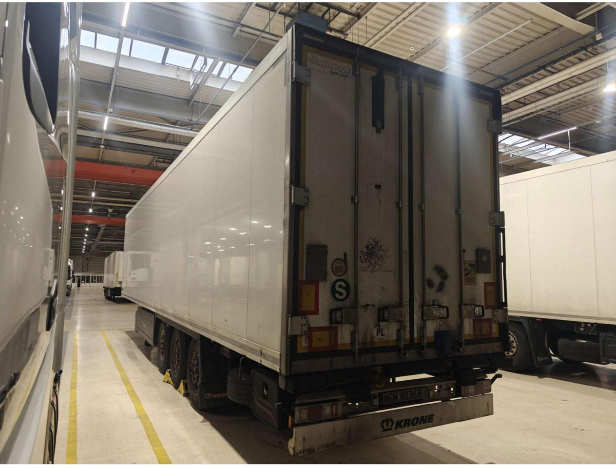 2020 Krone SDR Cool Liner FP 60 ThermoKing SLXi 300 - Puspiekabe refrižerators: foto 3 2020 Krone SDR Cool Liner FP 60 ThermoKing SLXi 300 - Puspiekabe refrižerators: foto 3