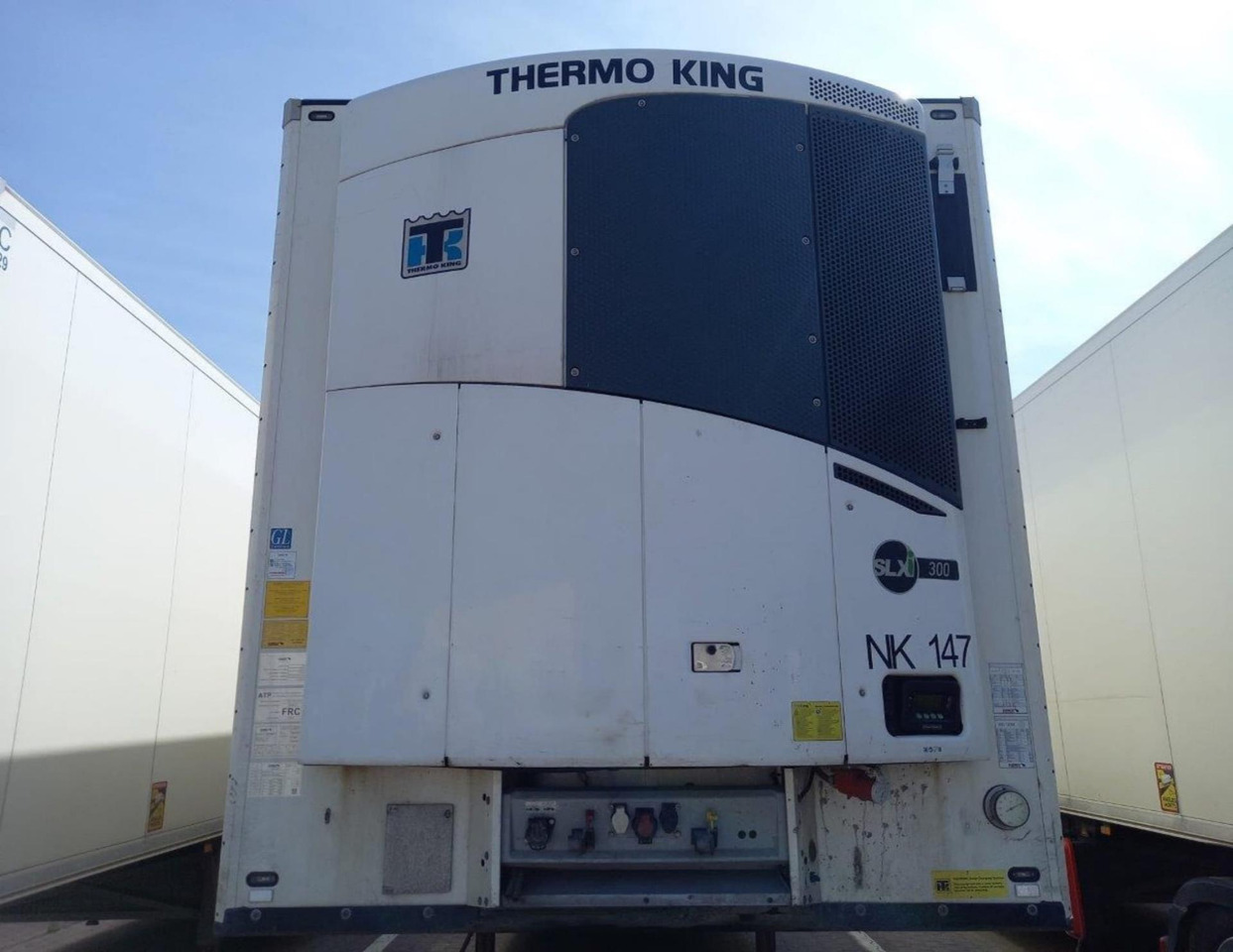 2020 Schmitz Cargobull SKO FP 60 ThermoKing SLXi 300 - Puspiekabe refrižerators: foto 1 2020 Schmitz Cargobull SKO FP 60 ThermoKing SLXi 300 - Puspiekabe refrižerators: foto 1