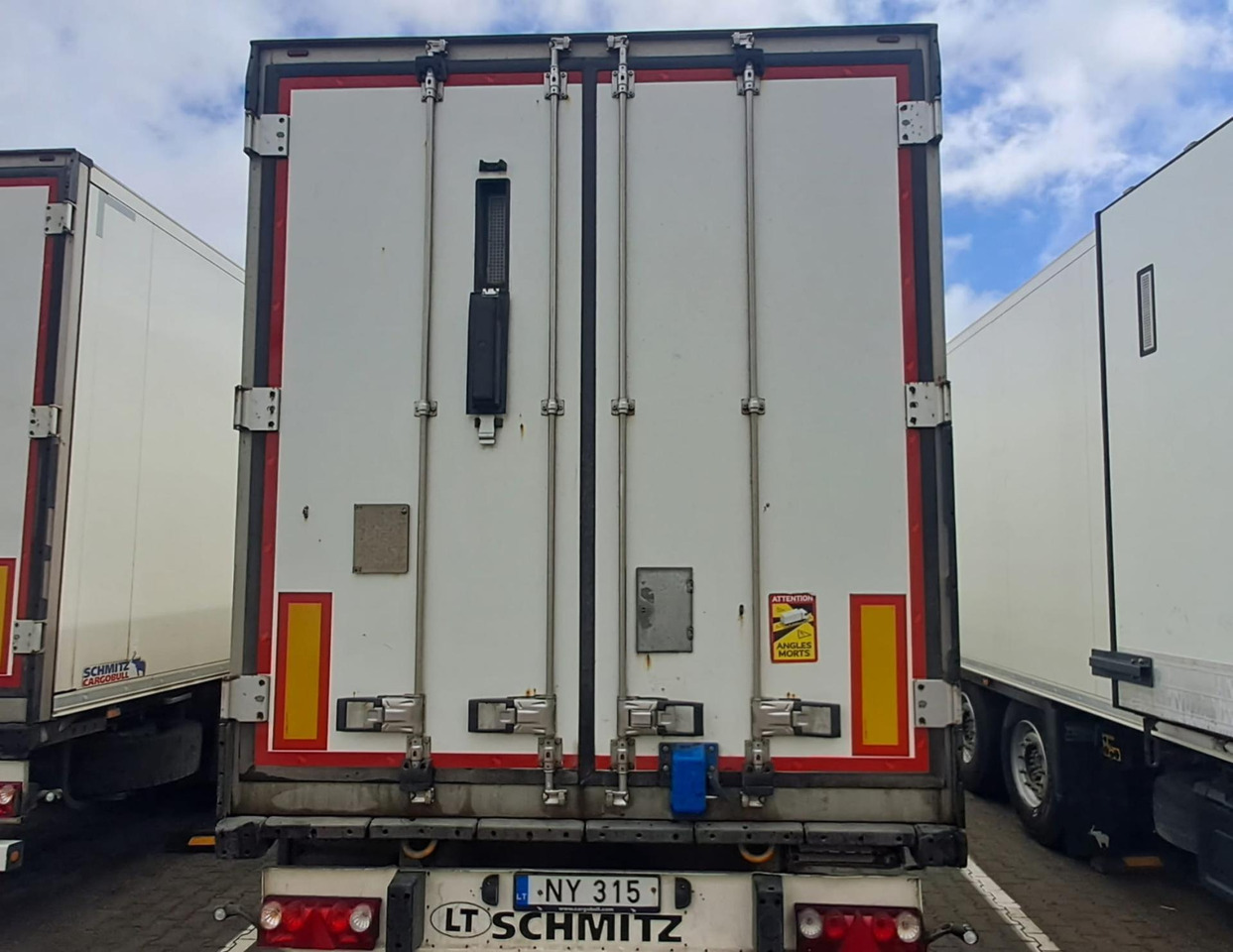 2020 Schmitz Cargobull SKO FP 60 ThermoKing SLXi 300 - Puspiekabe refrižerators: foto 3 2020 Schmitz Cargobull SKO FP 60 ThermoKing SLXi 300 - Puspiekabe refrižerators: foto 3