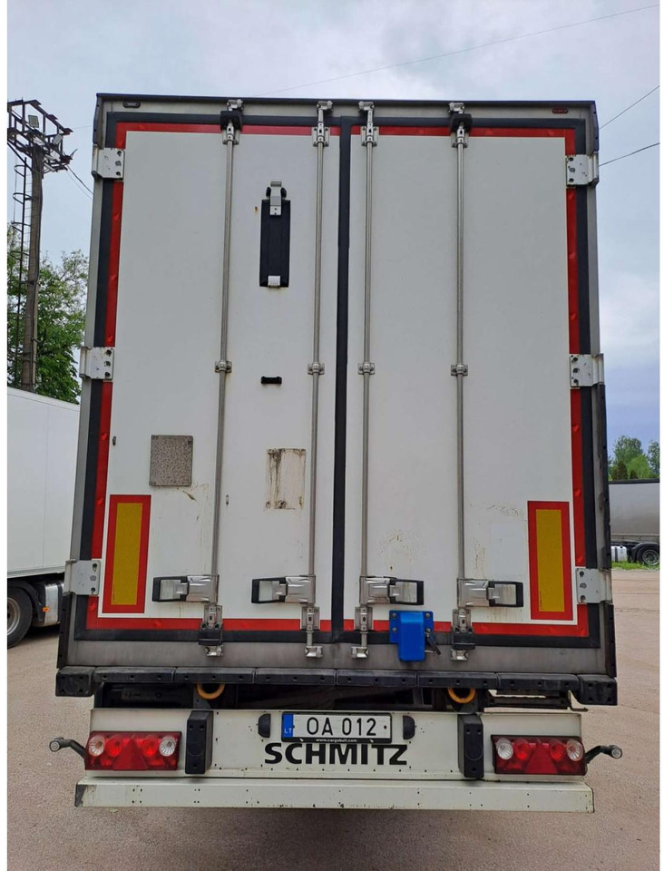 2020 Schmitz Cargobull SKO FP 60 ThermoKing SLXi 300 - Puspiekabe refrižerators: foto 3 2020 Schmitz Cargobull SKO FP 60 ThermoKing SLXi 300 - Puspiekabe refrižerators: foto 3