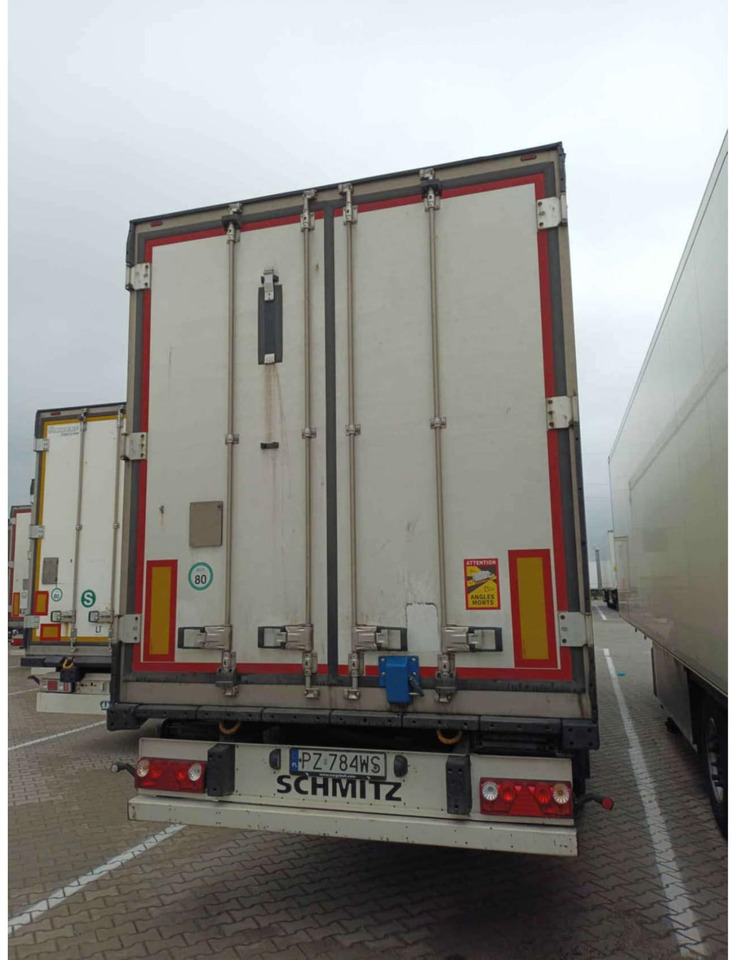 2020 Schmitz Cargobull SKO FP 60 ThermoKing SLXi 300 - Puspiekabe refrižerators: foto 2 2020 Schmitz Cargobull SKO FP 60 ThermoKing SLXi 300 - Puspiekabe refrižerators: foto 2