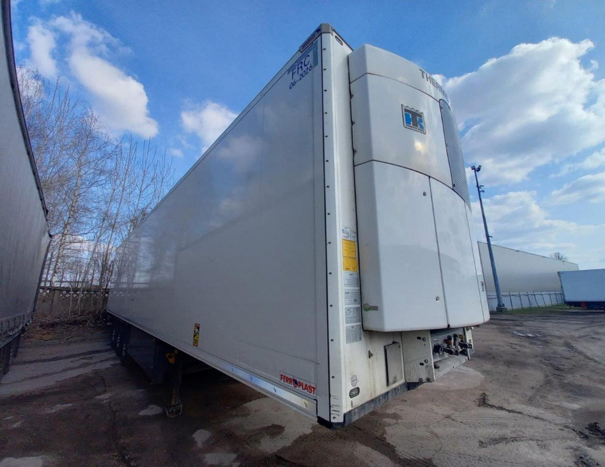 2020 Schmitz Cargobull SKO FP 60 ThermoKing SLXi 300 - Puspiekabe refrižerators: foto 2 2020 Schmitz Cargobull SKO FP 60 ThermoKing SLXi 300 - Puspiekabe refrižerators: foto 2