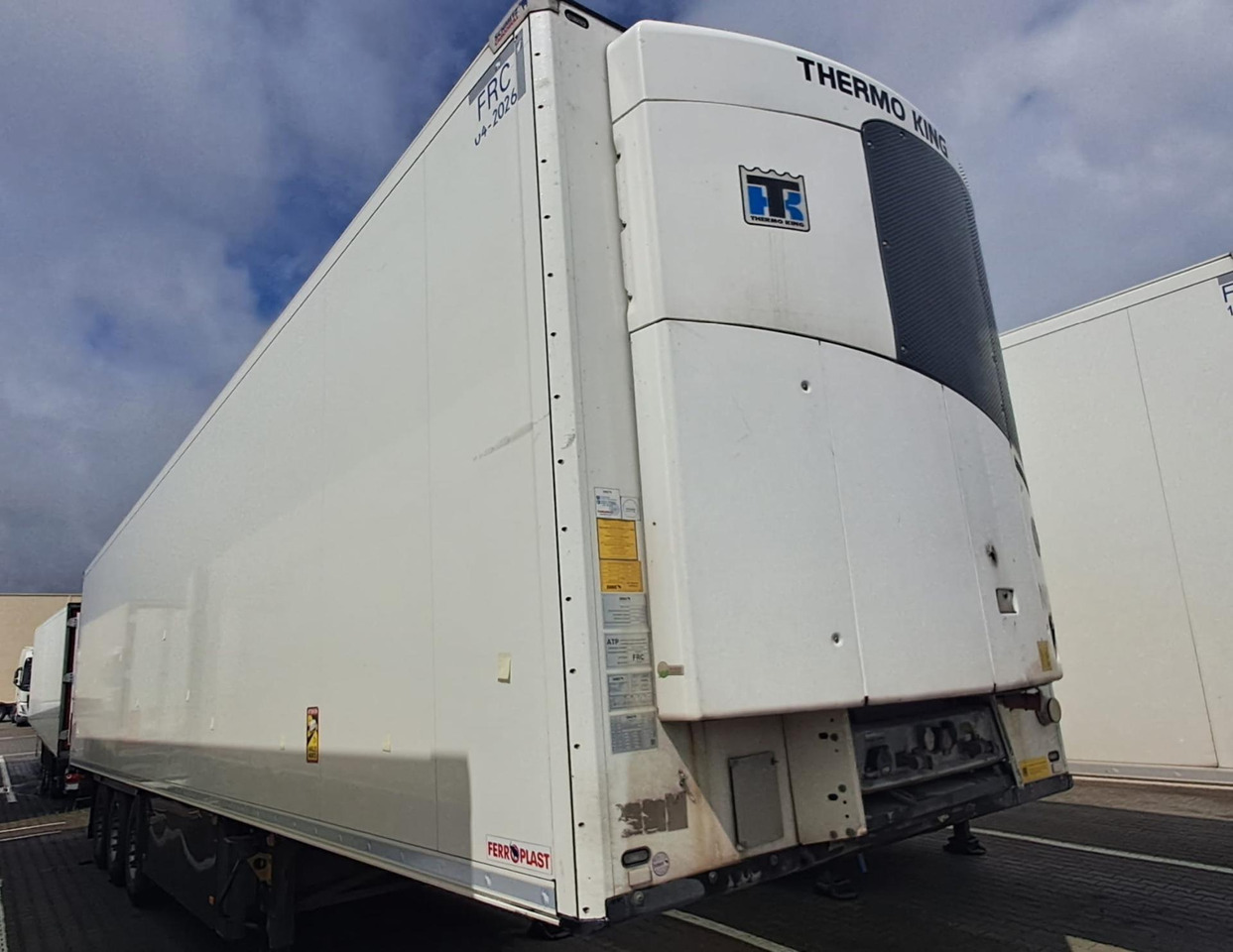 2020 Schmitz Cargobull SKO FP 60 ThermoKing SLXi 300 - Puspiekabe refrižerators: foto 4 2020 Schmitz Cargobull SKO FP 60 ThermoKing SLXi 300 - Puspiekabe refrižerators: foto 4