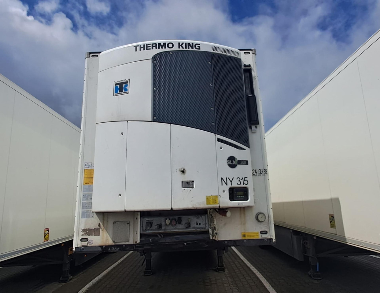 2020 Schmitz Cargobull SKO FP 60 ThermoKing SLXi 300 - Puspiekabe refrižerators: foto 1 2020 Schmitz Cargobull SKO FP 60 ThermoKing SLXi 300 - Puspiekabe refrižerators: foto 1