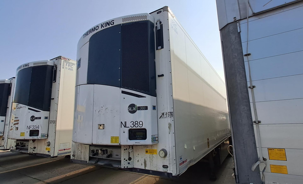 2020 Schmitz Cargobull SKO FP 60 ThermoKing SLXi 300 - Puspiekabe refrižerators: foto 3 2020 Schmitz Cargobull SKO FP 60 ThermoKing SLXi 300 - Puspiekabe refrižerators: foto 3