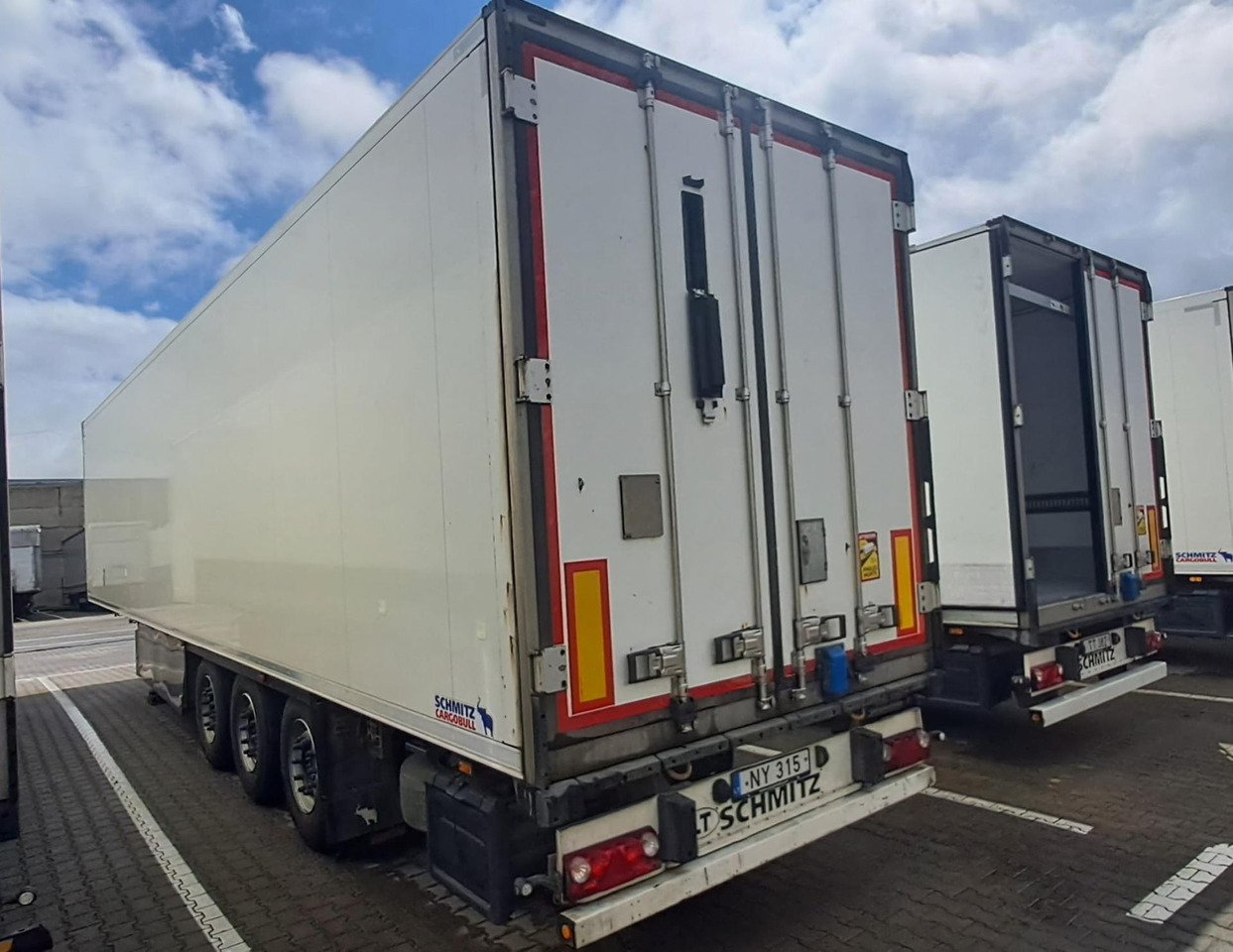 2020 Schmitz Cargobull SKO FP 60 ThermoKing SLXi 300 - Puspiekabe refrižerators: foto 5 2020 Schmitz Cargobull SKO FP 60 ThermoKing SLXi 300 - Puspiekabe refrižerators: foto 5