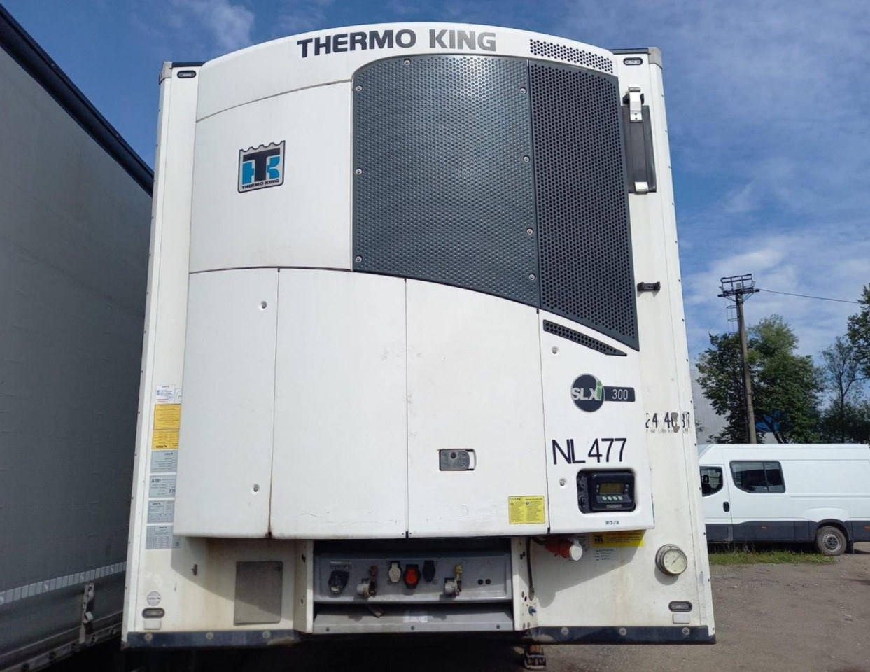 Puspiekabe refrižerators 2020 Schmitz Cargobull SKO FP 60 ThermoKing SLXi 300: foto 1